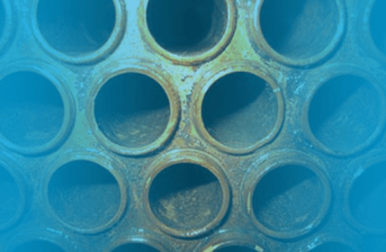 накип і біообростанія в чиллерах