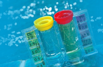 хімія в басейнах і аквапарках