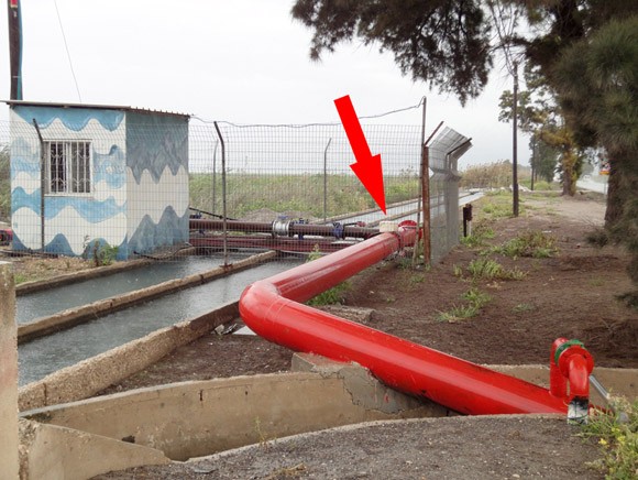 Защита от накипи водовода Ду400