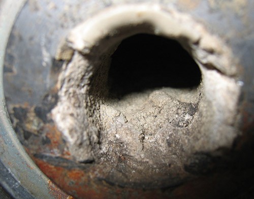 Газ. Защита выветривателя от накипи