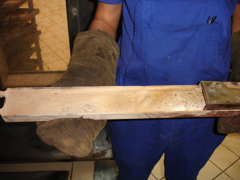 Защита от накипи печи для выпечки хлебобулочных изделий