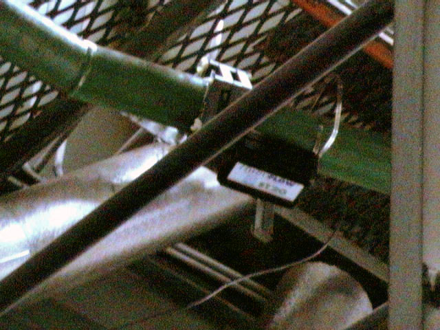 Защита от накипи водотрубного парового котла, 45 тн/час