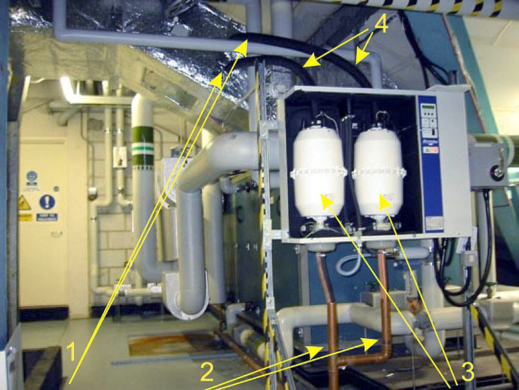 Гидрофлоу защищает от накипи парогенераторы системы увлажнения воздуха