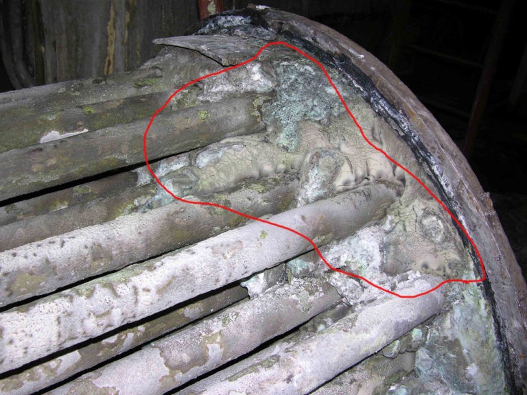 Защита от накипи вакуум-выпарных аппаратов металлургического комбината