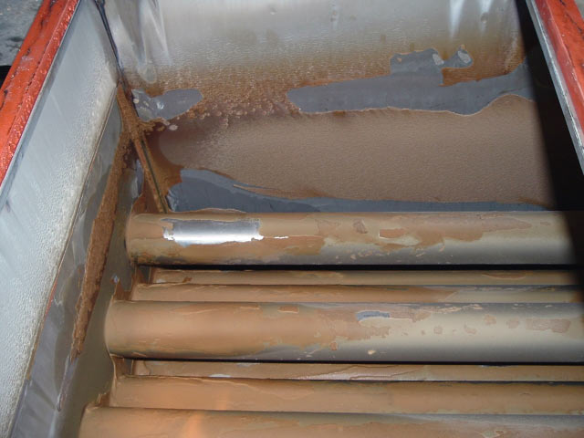 Защита от накипи увлажнителя воздуха (инкубатор птицефабрики)