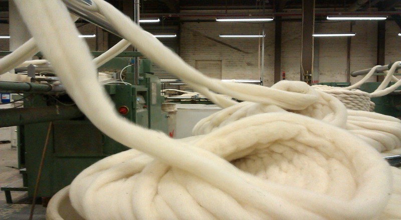 Защита от накипи теплообменников предприятия по обработке шерсти