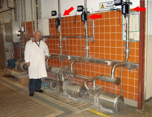 Защита от накипи оборудования завода Ридель, Голландия