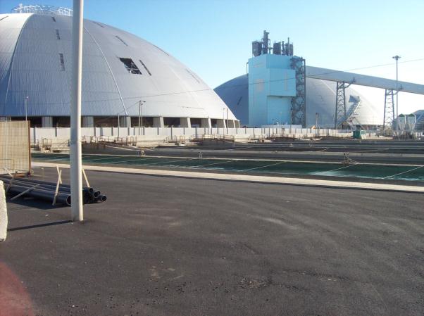 Найдена замена УФ лампам для фермы по разведению рыбы.