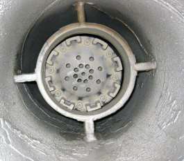 Защита от накипи насоса гипсового рудника