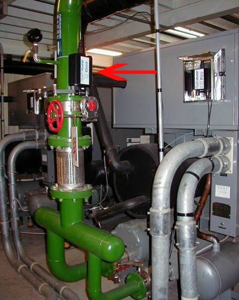 Защита от накипи конденсоров госпиталя Ки Мей