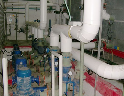 Защита от коррозии системы центрального кондиционирования