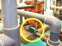 Защита от заиливания трубопроводов станции по разведению рыбы