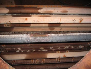 Защита от накипи 3-х паровых котлов госпиталя