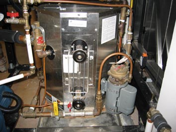 Центр хирургии. Защита от накипи 2-х электропарогенераторов