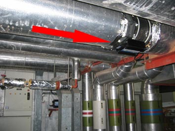 Защита от накипи 3-х водогрейных котлов госпиталя.