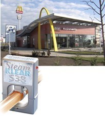 Защита от накипи паровых духовок для выпечки булочек