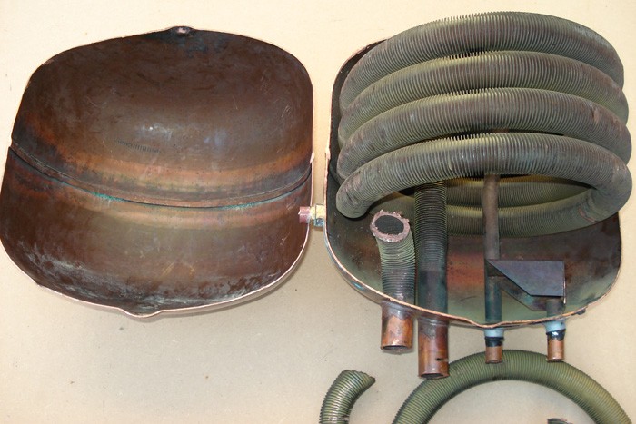 Старый бойлер после 2-х лет работы Гидрофлоу