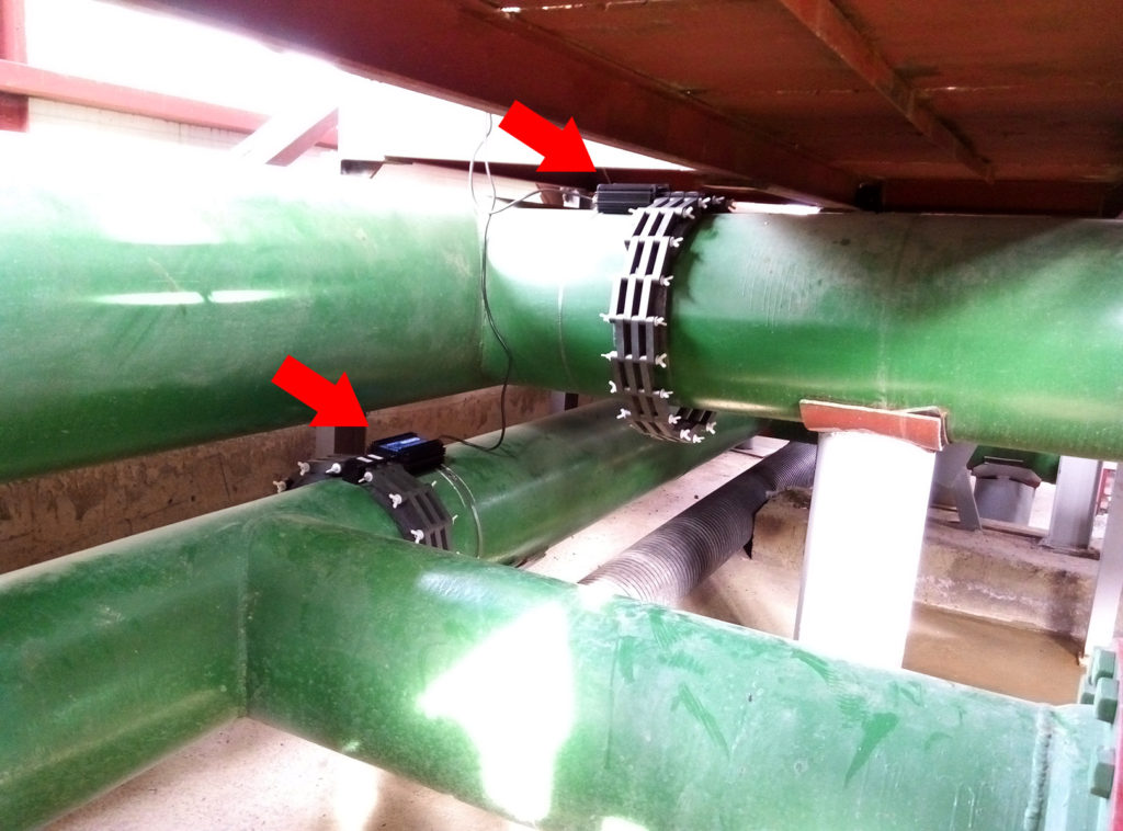 Защита от накипи насосов Техутского медного рудника.