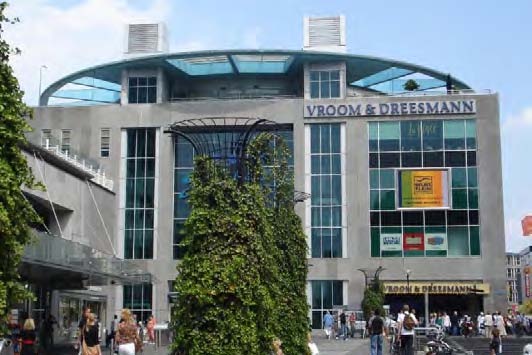 Сеть универмагов Vroom & Dreesmann: опыт эксплуатации Гидрофлоу