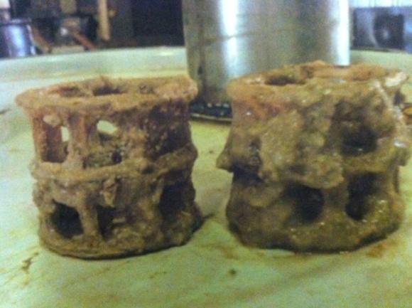 Удаление накипи в выпарной колонне (стриппере) аммиака системы очистки сточных вод